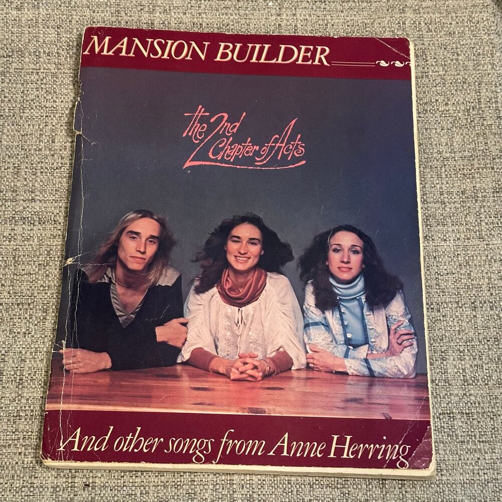 VTG 1978 Mansion Builder & Other Songs From Anne Herring" 2nd Chapter of Acts